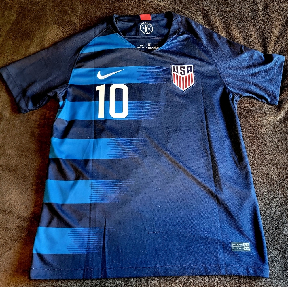 Nike Dri-Fit Christian Pulisic USA Jersey